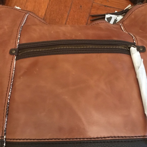 OFFER ME $60:) The Sak Snake Hobo bag - Picture 8 of 14